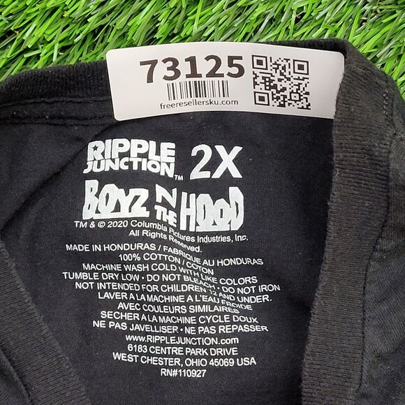 Boyz-N-The-Hood Shirt 2XL 24x27 Black - Picture 8 of 11